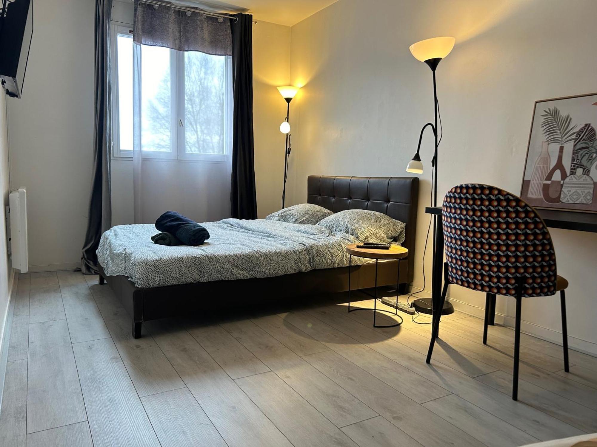 Appartement - Proche Rer - 2 Chambres & 4 Lits Double - Paris Orly Courcouronnes Exterior foto